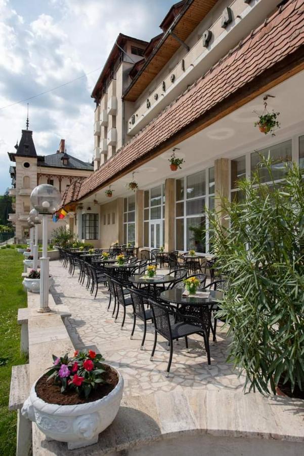 Hotel Parc Baile Govora Luaran gambar